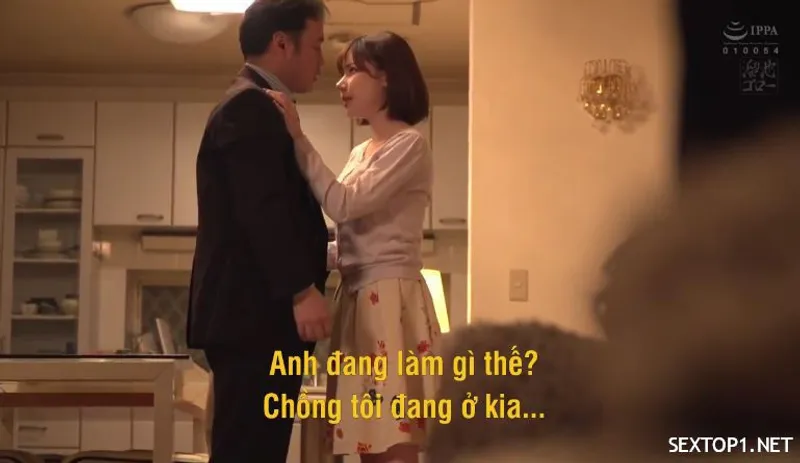 Mối làm tình bí mật với tiền bối của người chồng vietsub